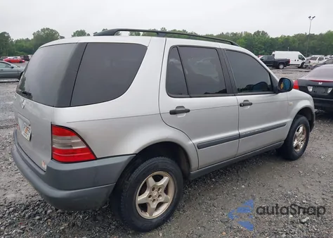 1999 Mercedes-Benz Ml 320 из США, поврежденный, VIN 4JGAB54E3XA113670